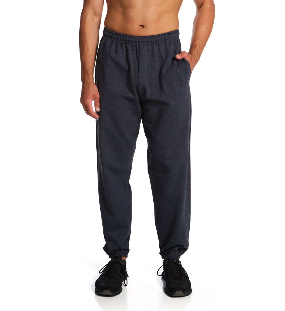 Wearever Fleece Elastic-Bottom Tall Men's Sweatpants