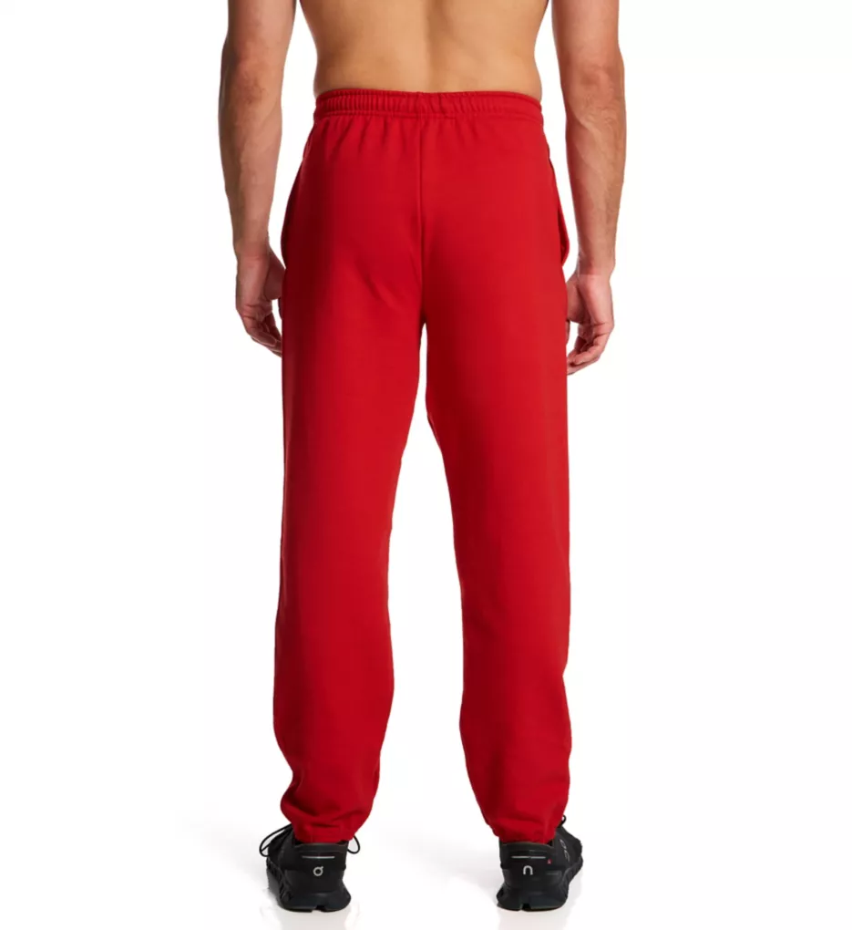 Big Man Eversoft Fleece Elastic Bottom Sweatpant RED 2XL