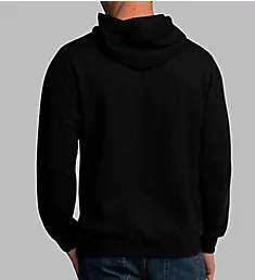 Eversoft Fleece Pullover Hoodie Sweatshirt Blk S