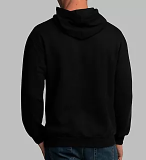 Eversoft Fleece Pullover Hoodie Sweatshirt Blk M