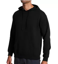 Big Man Eversoft Fleece Pullover Hoodie Sweatshirt Blk 2XL