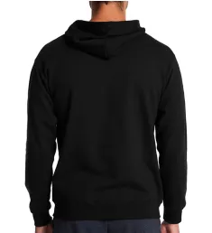 Big Man Eversoft Fleece Pullover Hoodie Sweatshirt Blk 2XL