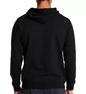 Big Man Eversoft Fleece Pullover Hoodie Sweatshirt Blk 2XL