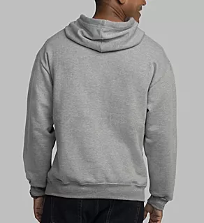Big Man Eversoft Fleece Pullover Hoodie Sweatshirt GRYHTH 2XL