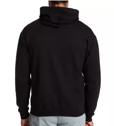 Eversoft Full Zip Fleece Hoodie Sweatshirt Blk S