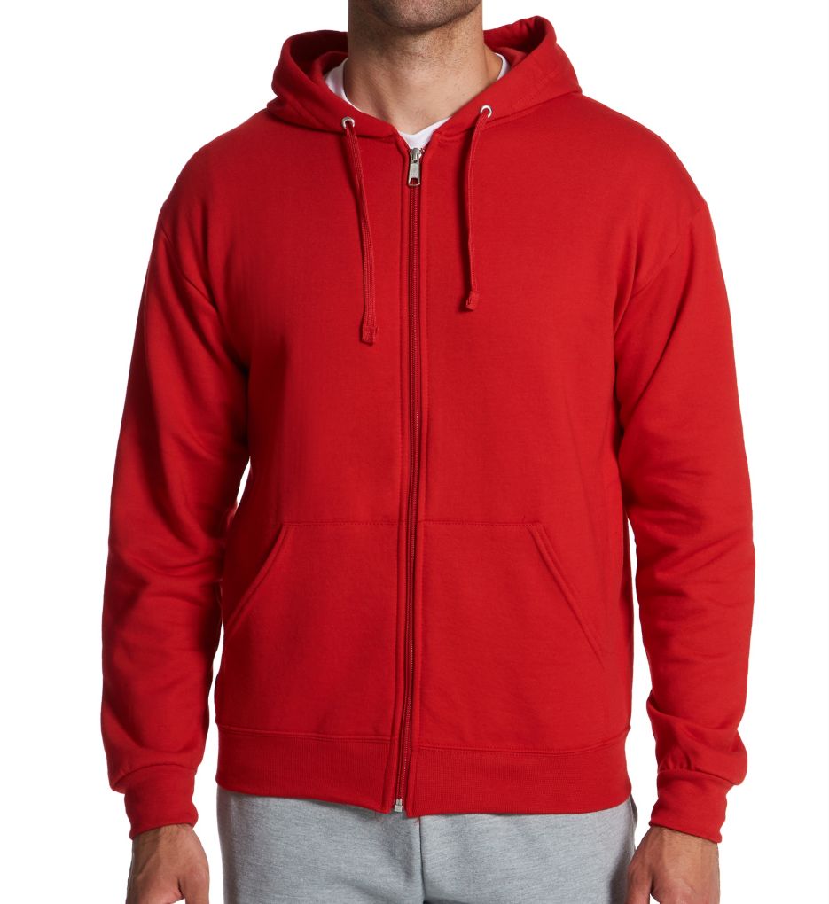 Eversoft Full Zip Fleece Hoodie Sweatshirt