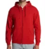 Fruit Of The Loom Eversoft Full Zip Fleece Hoodie Sweatshirt A14000M - Image 1