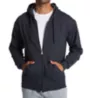 Fruit Of The Loom Eversoft Full Zip Fleece Hoodie Sweatshirt A14000M