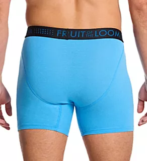 Breathable Cotton Mesh Boxer Brief - 3 Pack