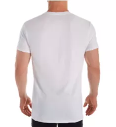 Breathable Cotton Crew Neck T-Shirt - 3 Pack