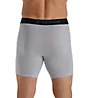 Fruit Of The Loom Breathable Black/Grey Boxer Briefs - 3 Pack BM3P76 - Image 2