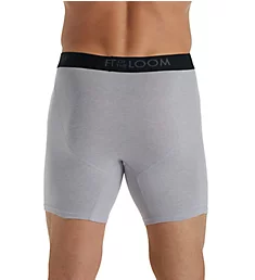Breathable Black/Grey Boxer Briefs - 3 Pack