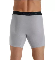 Breathable Black/Grey Boxer Briefs - 3 Pack