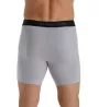 Fruit Of The Loom Breathable Black/Grey Boxer Briefs - 3 Pack BM3P76 - Image 2