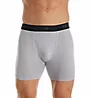 Fruit Of The Loom Breathable Black/Grey Boxer Briefs - 3 Pack BM3P76 - Image 1