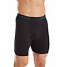 Fruit Of The Loom Breathable Black/Grey Boxer Briefs - 3 Pack