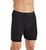 Fruit Of The Loom Breathable Black/Grey Boxer Briefs - 3 Pack BM3P76