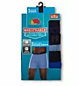 Fruit Of The Loom Breathable Assorted Boxer Briefs - 3 Pack BM3P76C - Image 3