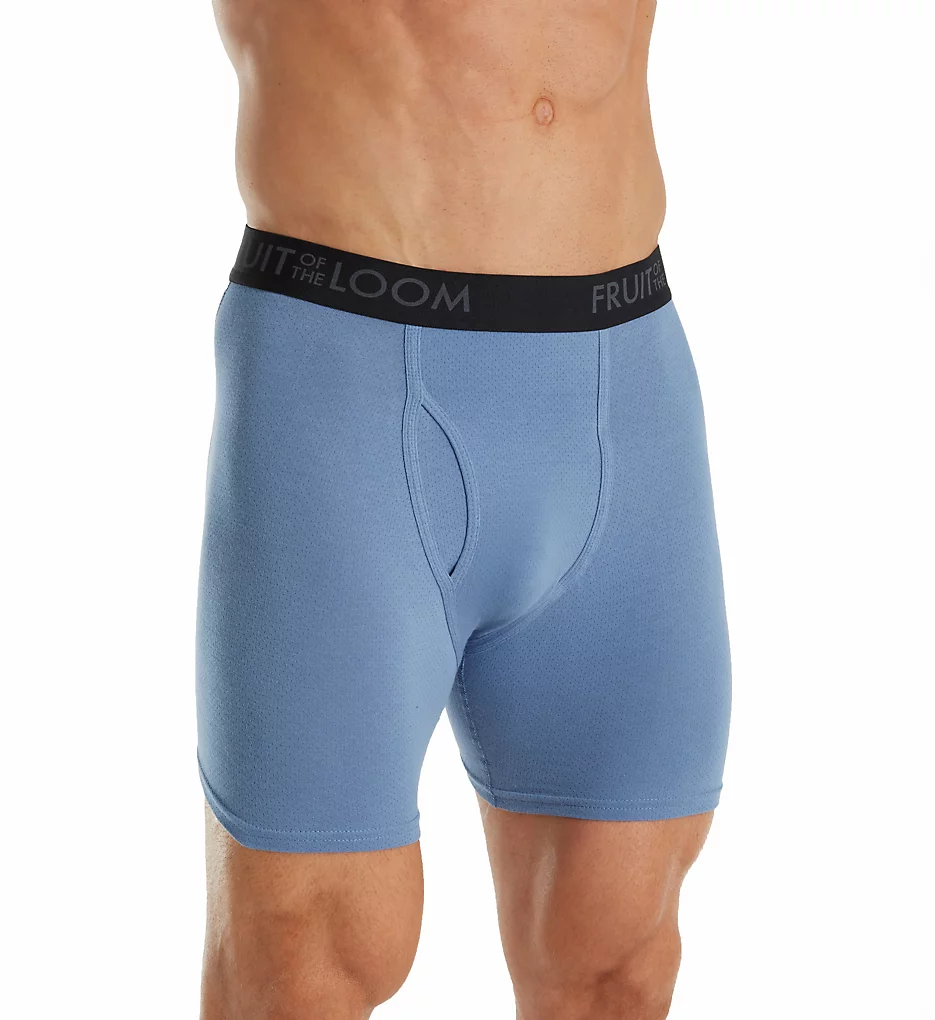 Breathable Assorted Boxer Briefs - 3 Pack