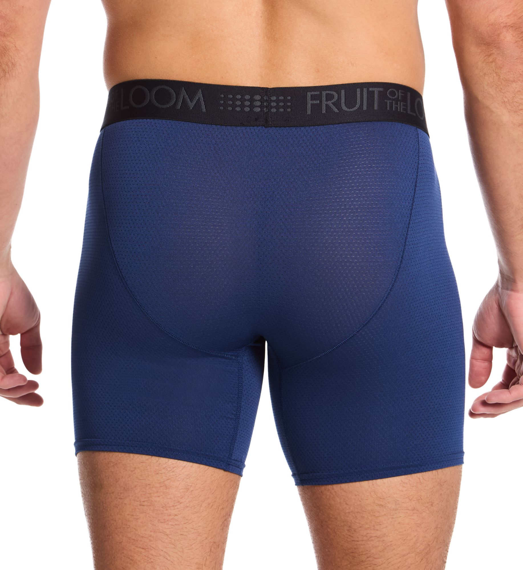 Fruit Of The Loom Big Man Breathable Assorted Boxer Brief - 3 Pack BW3BB2X - Image 2