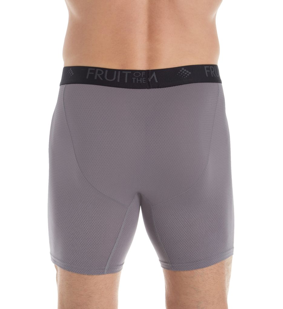 Fruit Of The Loom Breathable Lightweight Micro Mesh Boxer Brief 3