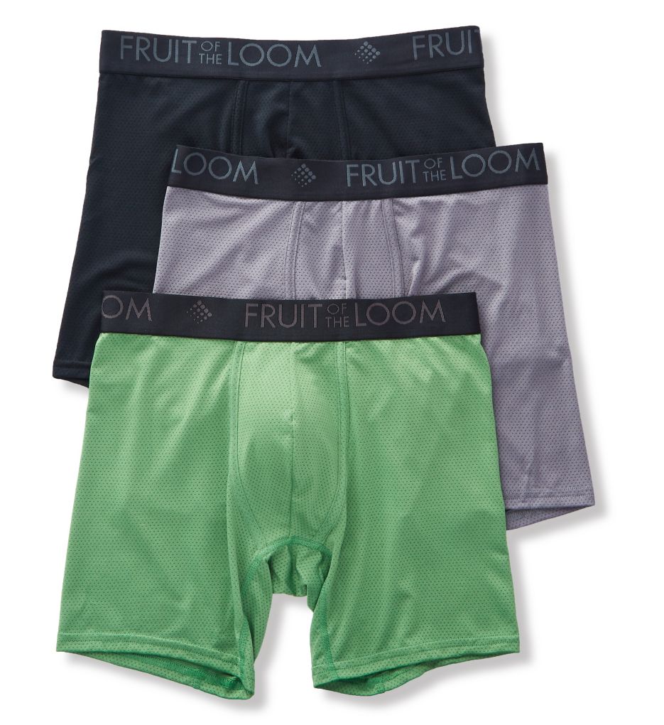 Fruit of the Loom Boxer Brief 3 Pack