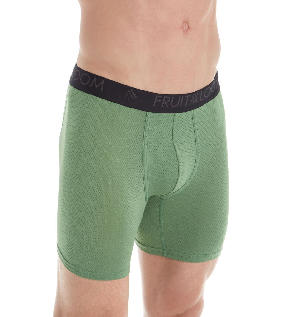 boxer fruit of the loom breathable