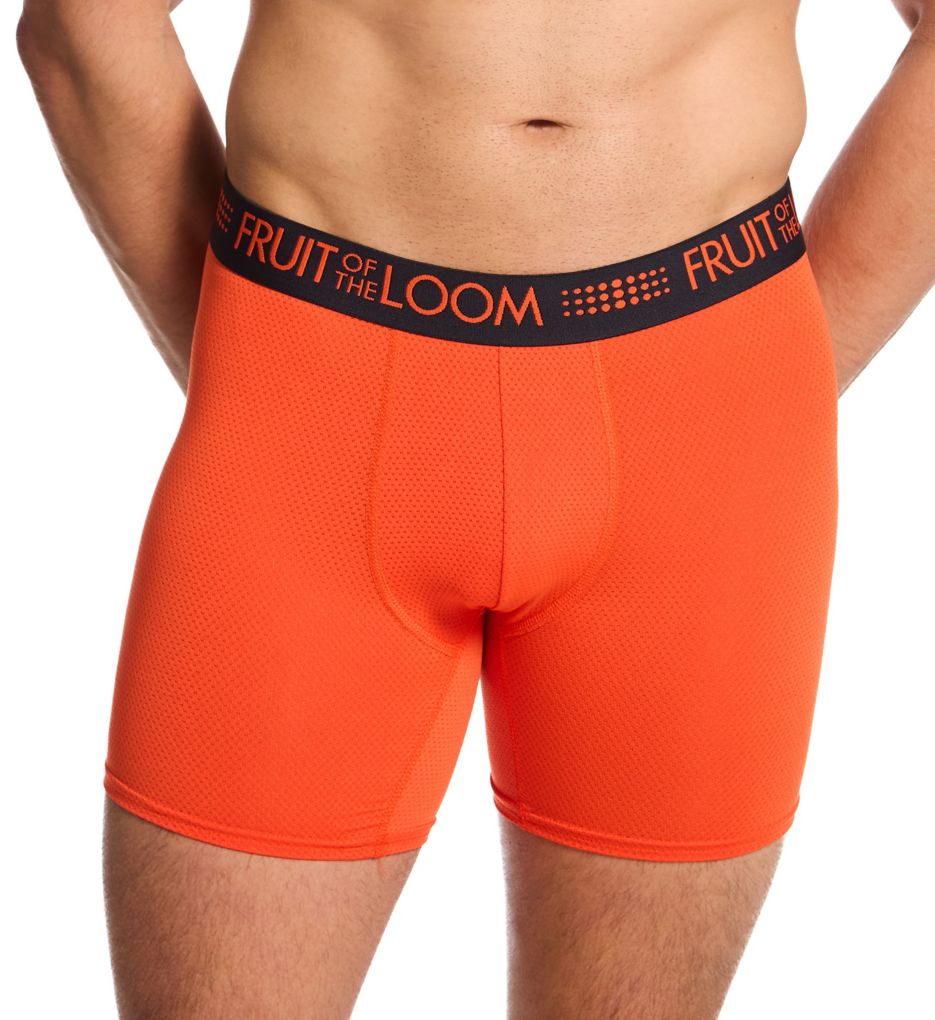 Fruit Of The Loom Breathable Micro-Mesh Boxer Brief - 3 Pack BW3BBC2 - Image 1