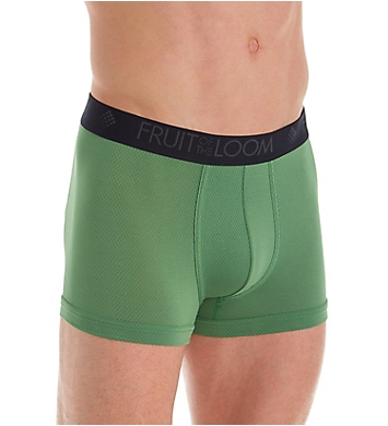 Fruit Of The Loom Breathable Lightweight Short Boxer Briefs - 3 Pack