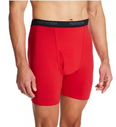 Big Man Asstd Cotton Stretch Boxer Brief - 6 Pack