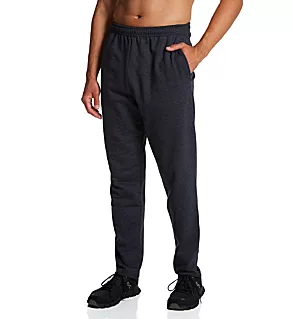 Eversoft Open Bottom Sweatpant Black Heather XL