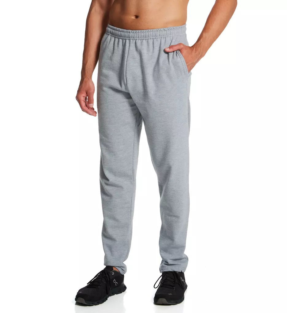 Eversoft Open Bottom Sweatpant MEGH L by Fruit Of The Loom