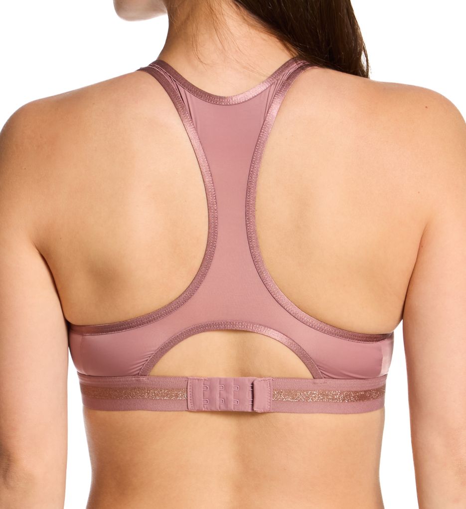 Fruit Of The Loom Game Changer Front/Back Close T-Shirt Bra - 2 Pack Premium Plum/Black Hue XS  - Image 2