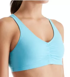 Total Comfort Racerback Bras - 3 Pack