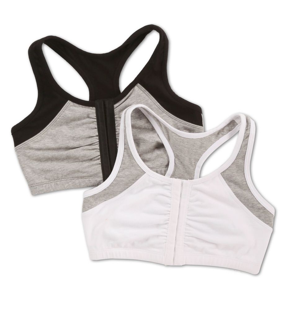 Fruit of the Loom Women's Strappy Sports Bra, Style 9036, 4-Pack 