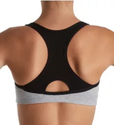 Moisture Control Racerback Sports Bra - 2 Pack