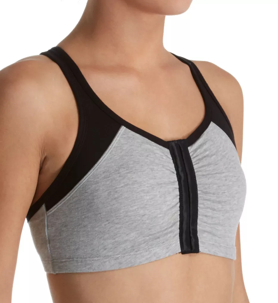 Fruit of the Loom Women's Comfort Front Close Sport Bra with - Import It All