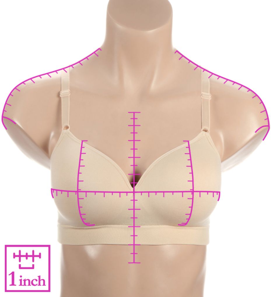 Seamless Wirefree Lift Bra