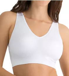 Total Comfort Bra White 2X