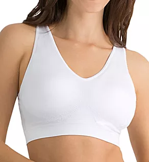 Total Comfort Bra White S