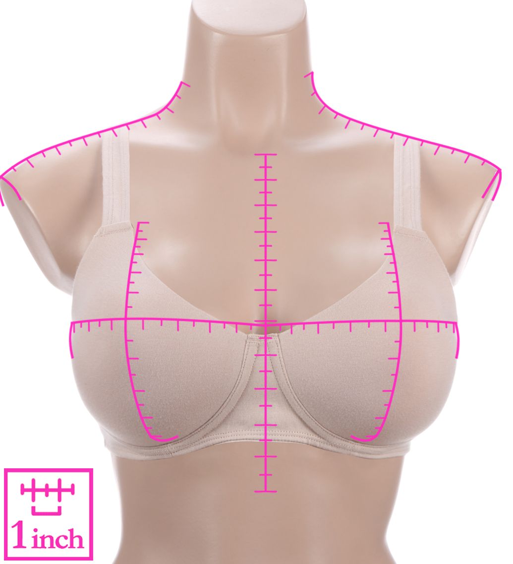 Fruit Of The Loom Antigravity Soft Cup Bra FT663 - Image 3