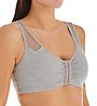 Fruit Of The Loom Comfort Cotton Blend Front Close Sports Bra