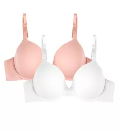 Lightly Lined T-Shirt Bra - 2 Pack