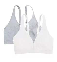 Lightly Lined Wirefree Bra - 2 Pack