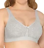Fruit Of The Loom Beyond Soft Wireless Plus Size Cotton Bra FT811