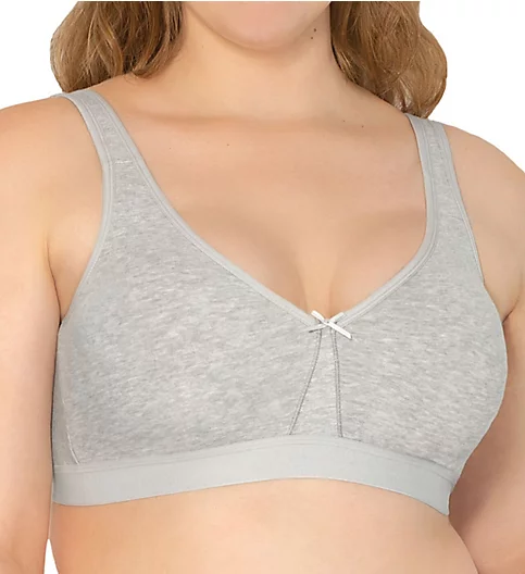 Fruit Of The Loom Beyond Soft Wireless Plus Size Cotton Bra FT811