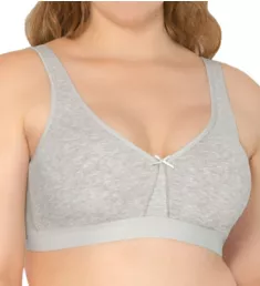 Beyond Soft Wireless Plus Size Cotton Bra