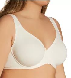 Beyond Soft Cotton Unlined Underwire Bra Pristine 38C