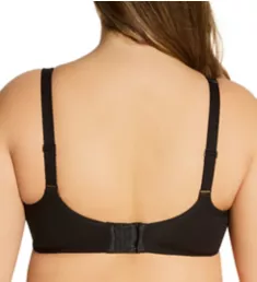 Beyond Soft Cotton Unlined Underwire Bra Black Hue 38C