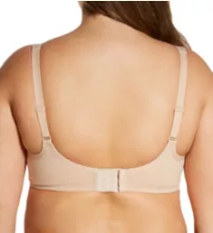 Beyond Soft Cotton Unlined Underwire Bra Sand 38DD